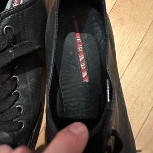 Prada sneakers men’s 11.5-12